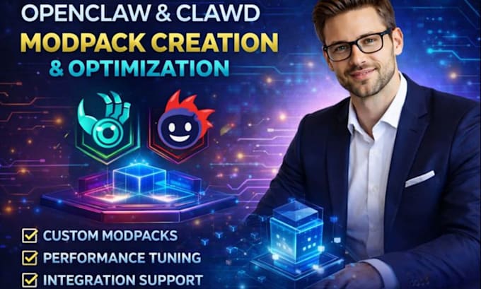 create openclaw clawdbot custom modpack automation features bot extensions