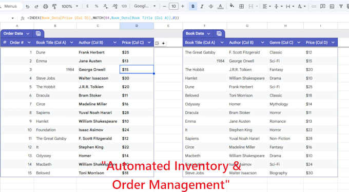 clean messy data and build excel or google sheets dashboards