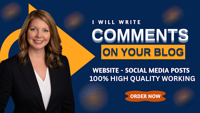 write comments for your blog, website, or social media posts
