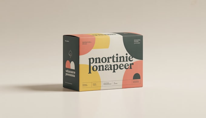 make creative packaging design with print ready files