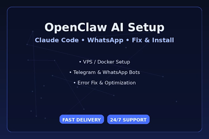 Installer open claw configuration claude code open claw ai telegram ...