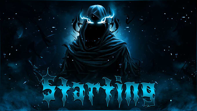 design custom animated twitch overlay and stream package