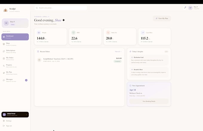 build launchready website for new brands