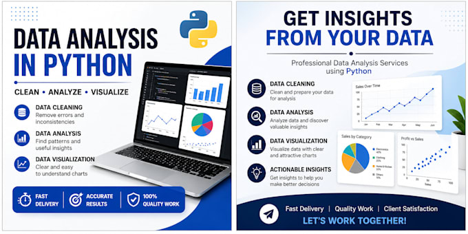 do data analysis using python