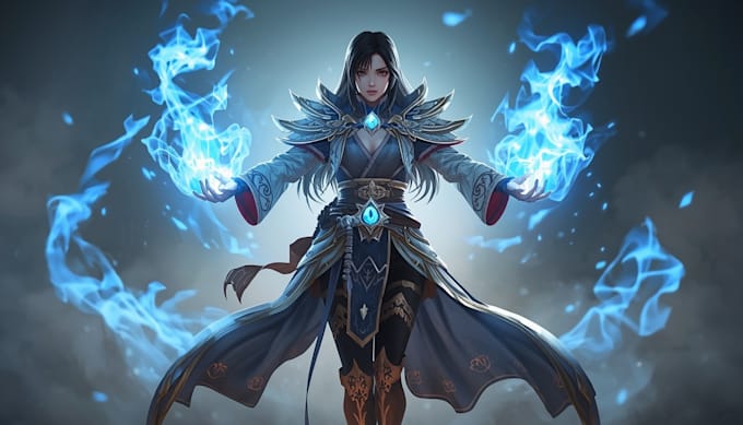 Design character drawings for fantasy concept art and dnd fanart by ...
