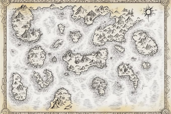 design professional map layouts for presentations