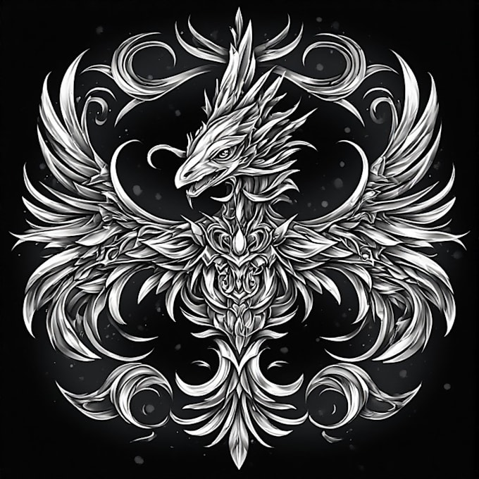 design professional creative tattoo design