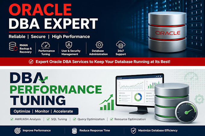 provide oracle dba support rman backup recovery tuning