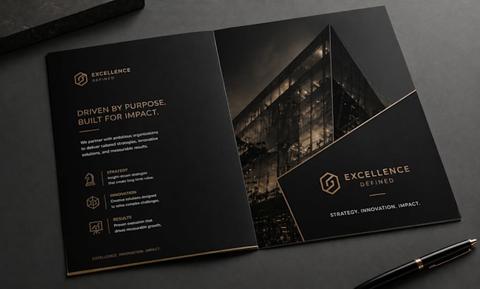 brochure design, product booklet, and catalog design