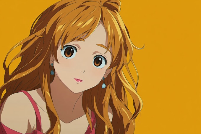 draw a anime character