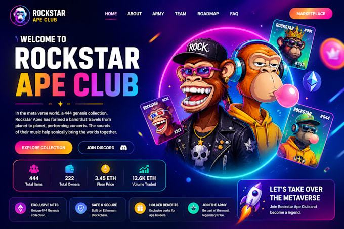 create token, tokenomics, ico dapp and web3 presale website development