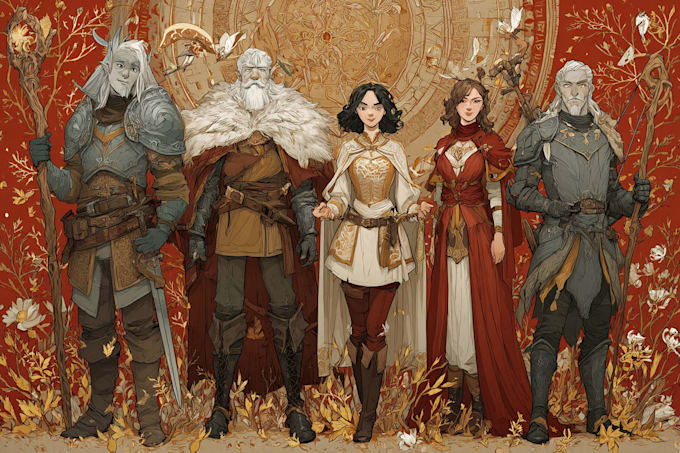 be your professional dungeon master for your dnd party