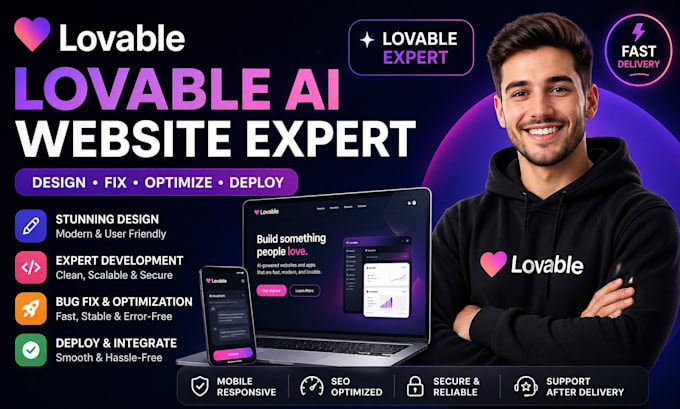 build lovable ai website lovable dev lovable expert fix bug