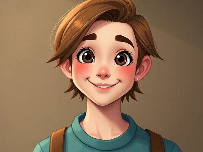 turn your portrait in disney style