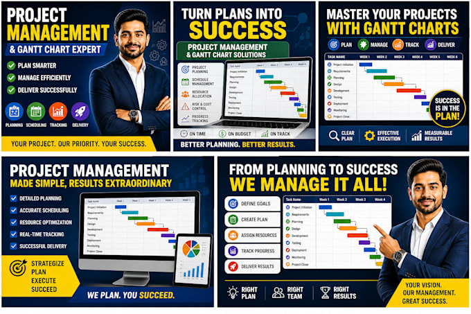assist in execute your project as a project manager