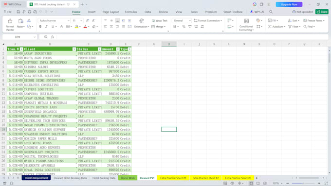 perform data cleaning, analysis, and visualization in python