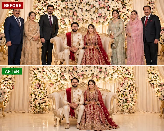 remove people, remove object, remove a person with photoshop