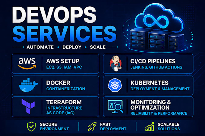 set up AWS devops with docker kubernetes and ci cd pipeline