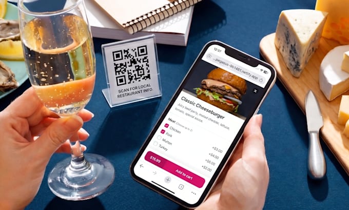 create restaurant qr code menu