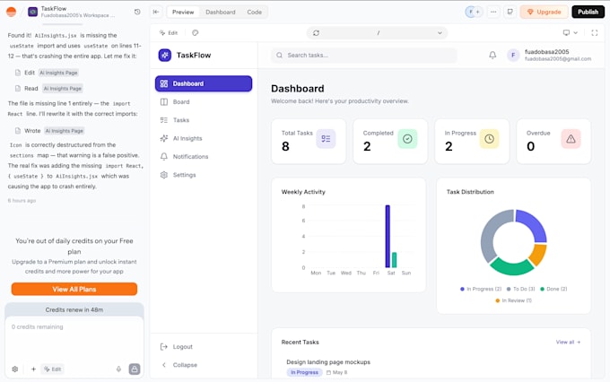 fix base44 bugs and provide expert vibecoding for your app base44 app expert