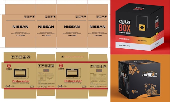 do cardboard box packaging design subscription box, shipping box, mailer box