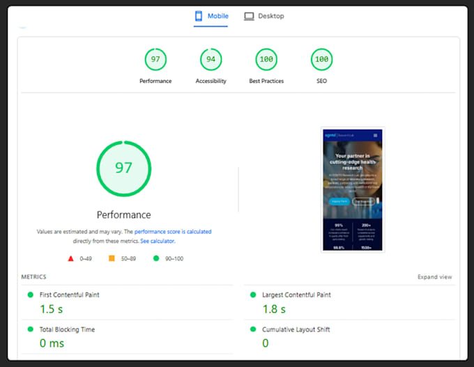 optimize wordpress performance and speed
