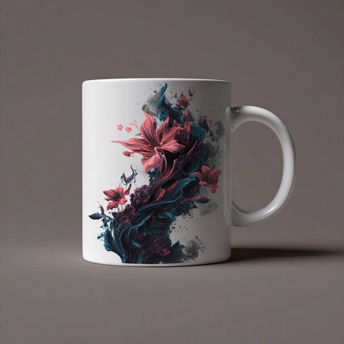 make brilliant mug, tumbler design