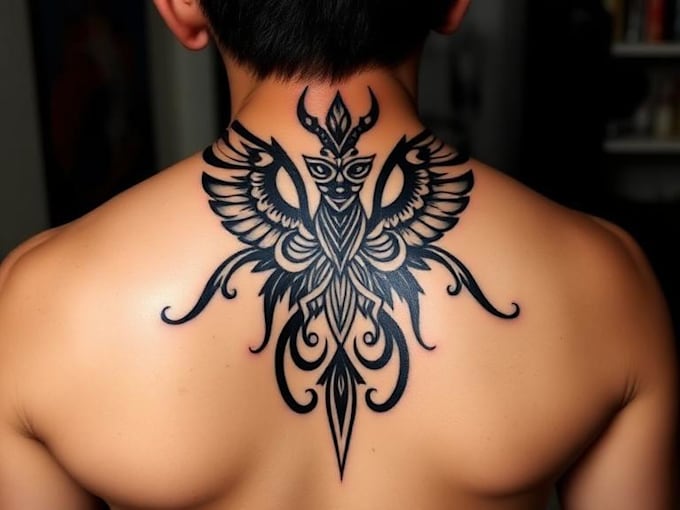 make unique tribal tattoo designs