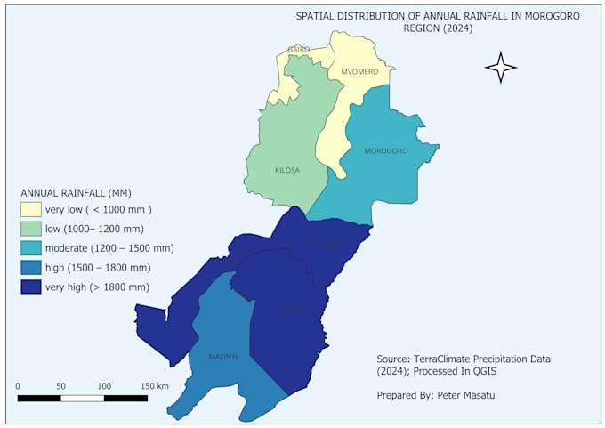 do gis mapping and spatial analysis using qgis, arcmap and google earth engine