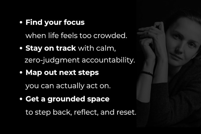 be your personal accountability and wellbeing coach