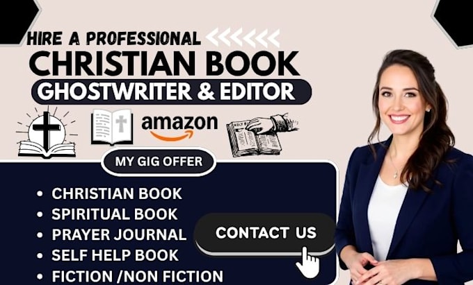 ghostwrite edit christian spiritual book prayer journal