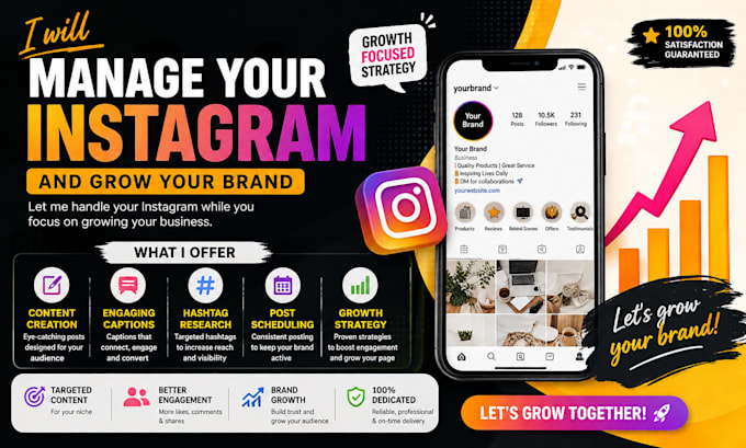 create and manage instagram content for ecommerce brands