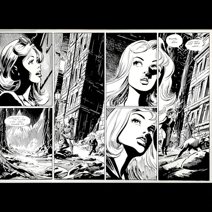 draw and write your illustrated book or comic book