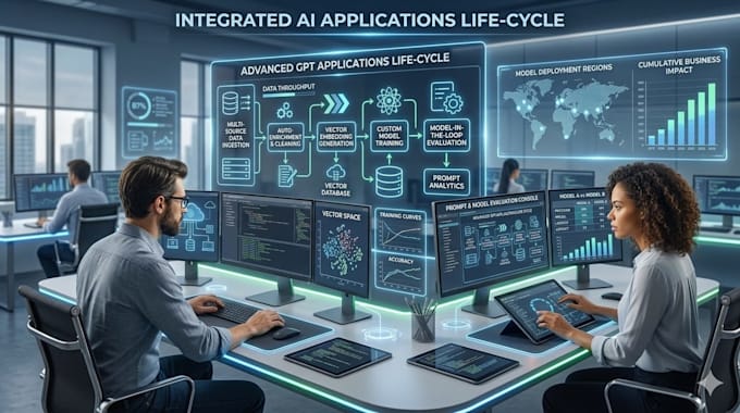 professionally build custom llm ai solutions