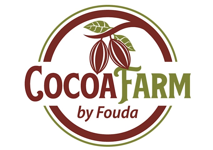 design modern cocoa logo