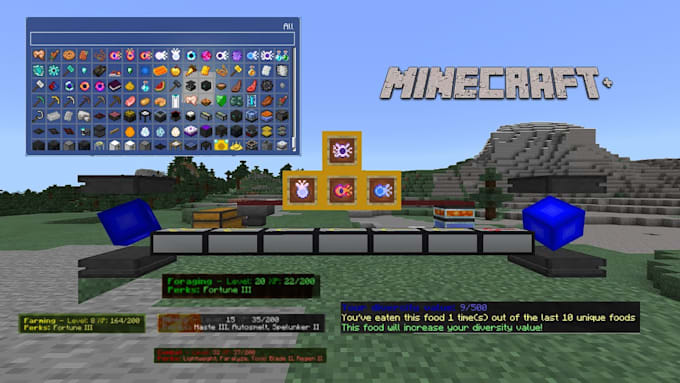 Develop minecraft plugins minecratf mods custom bedrock or java addons ...