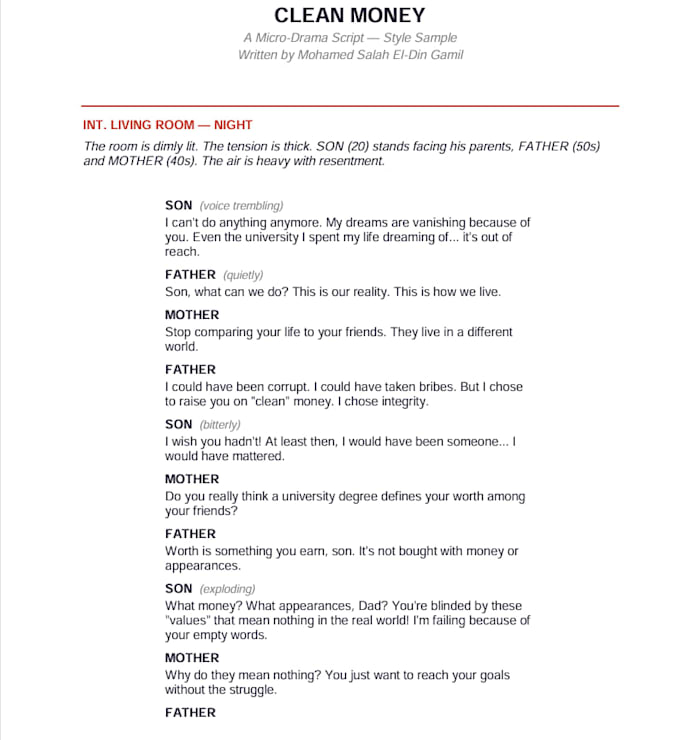 write viral micro drama scripts for reels, tiktok