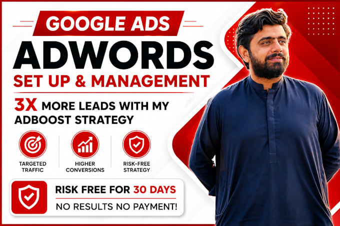 setup and manage google adwords ads ppc campaign
