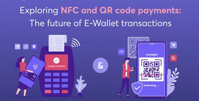 develop a high quality qr code scanner and generator app with nfc integration
