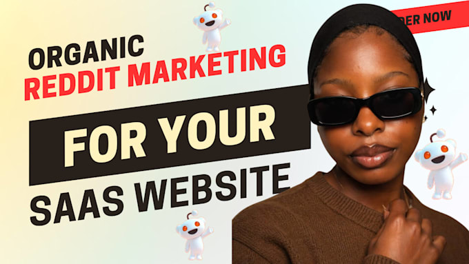 do reddit seo post for ai app saas product ecommerce business website promotion