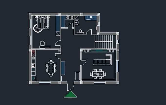 do convert sketch to autocad drawing