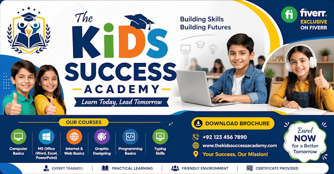 do banner design for yourself