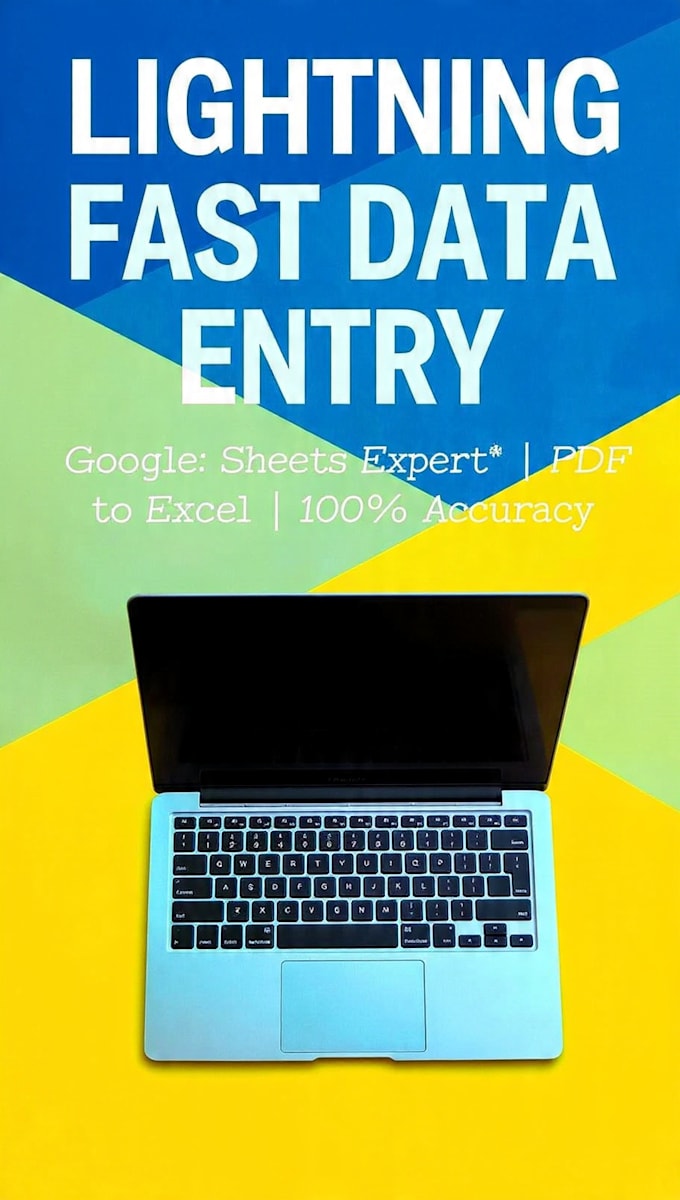 do accurate data entry and web research