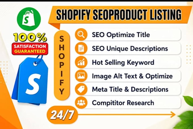 optimize your shopify store SEO for higher google rankings
