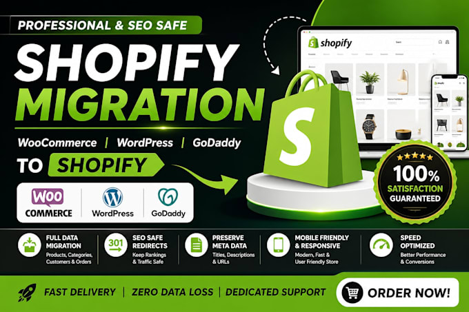 do shopify website migration woocommerce to shopify godaddy wordpress to shopify