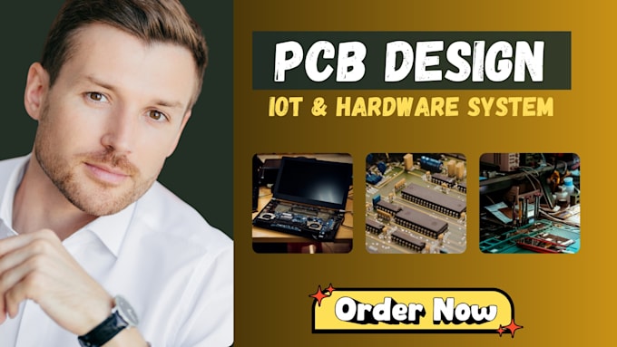 design pcb schematic for hardware, iot circuit and circuits reverse engineering