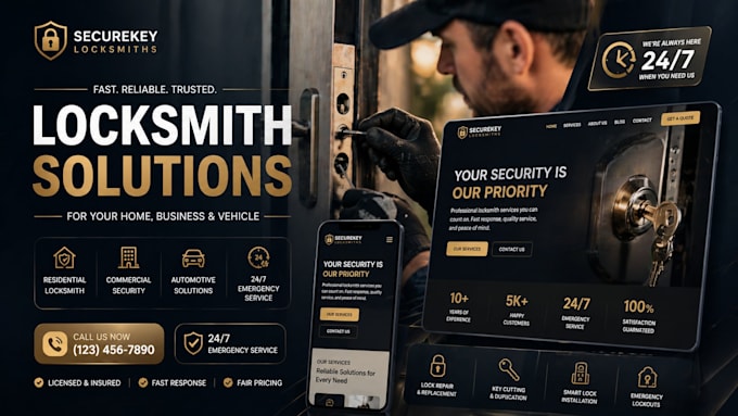 premium looking website development