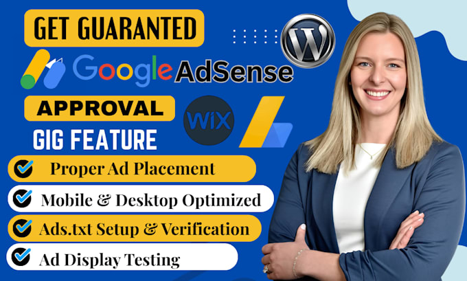 secure google adsense approval for your niche website, domain monetization