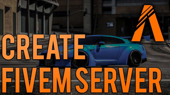 create professional esx fivem server with premium scripts