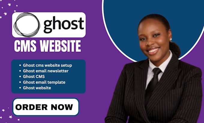 build ghost cms website ghost blog newsletter clone or migrate ghost website cms